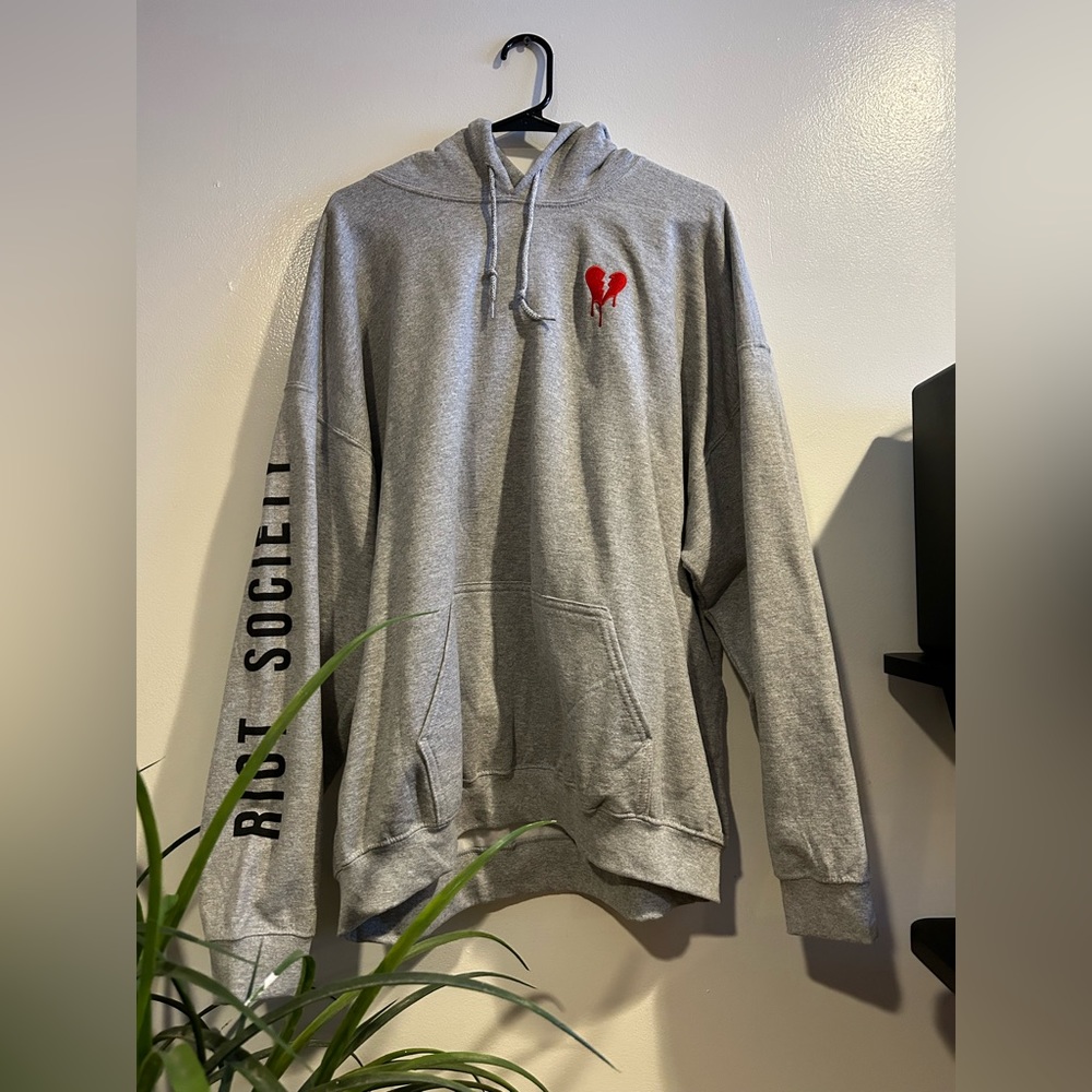 Broken Heart Riot Society Hoodie